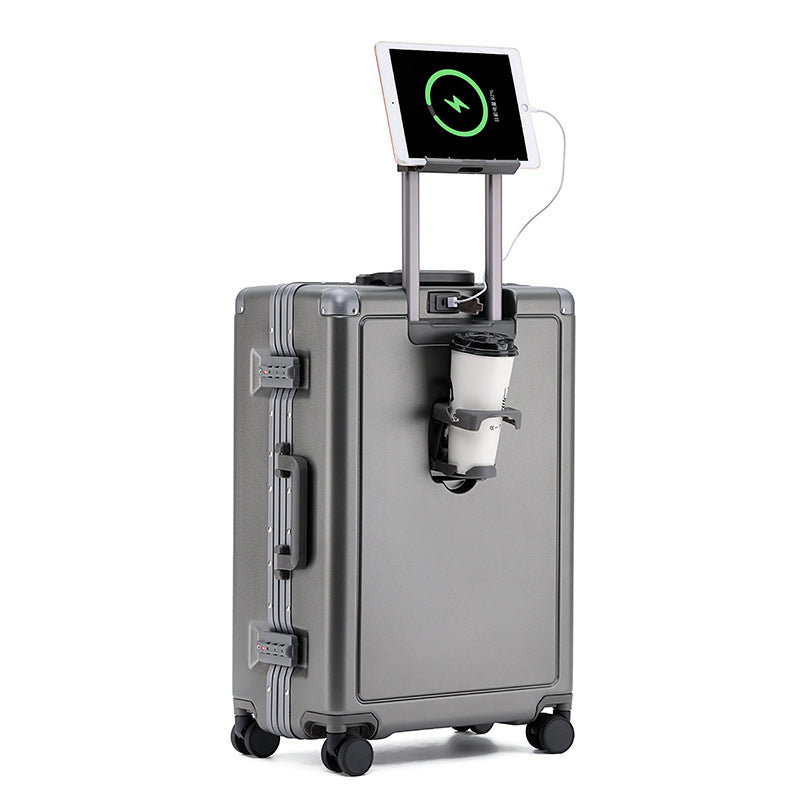 Men's Smart Tech Rolling Travel Case Bowlift