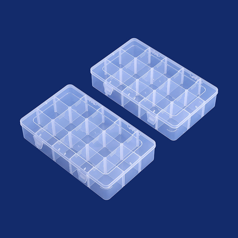 Multi-Compartment Craft Storage Box Bowlift