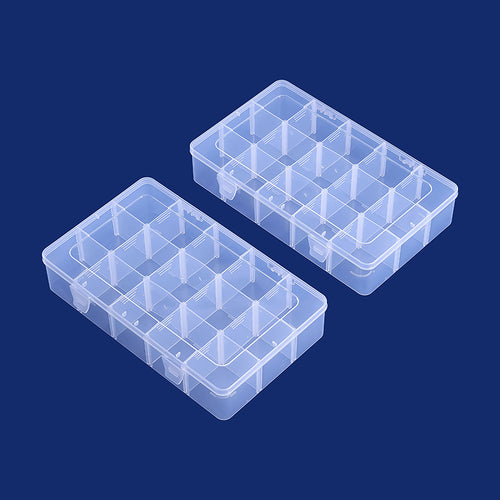 Multi-Compartment Craft Storage Box Bowlift