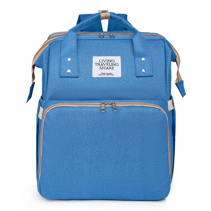 Versatile Travel Backpack Bowlift