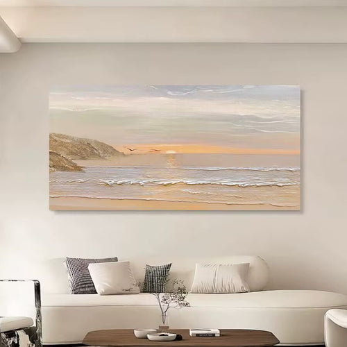 Scenic Seascape Wall Canvas Art