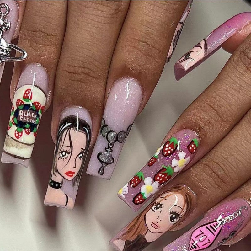 Decorative Art Nails Bowlift