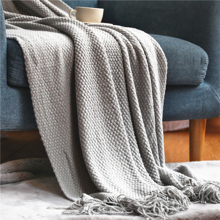 Soothing and cozy microfiber protective blanket Bowlift