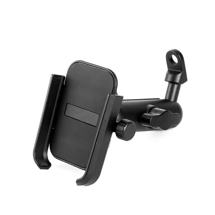 adjustable universal handlebar phone holder with full rotation quick-release clamp Bowlift