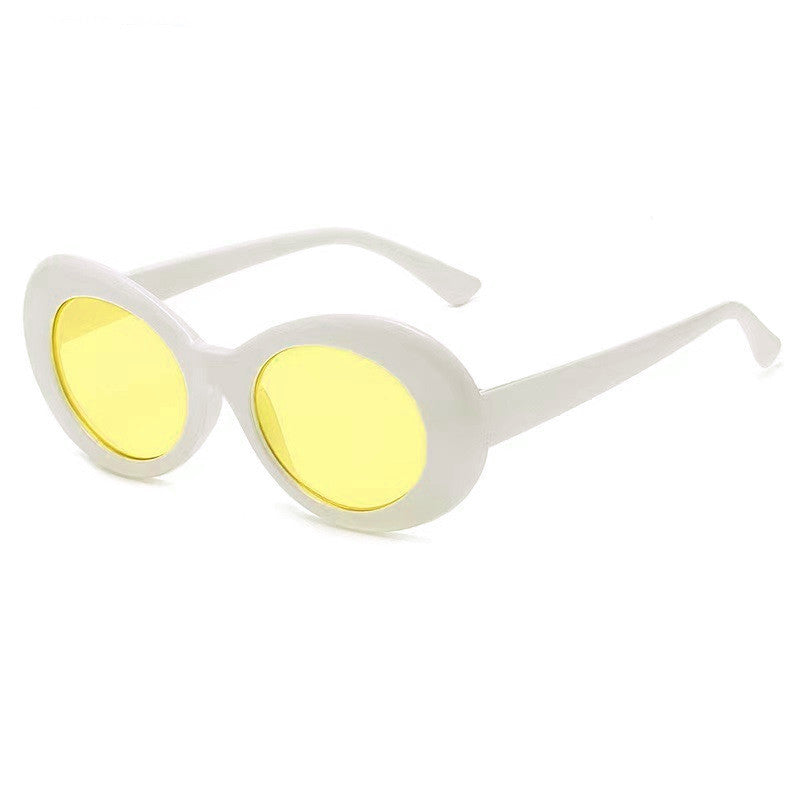 Retro-Inspired Stylish Oversized Sunglasses Bowlift