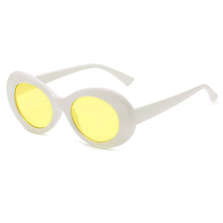 Retro-Inspired Stylish Oversized Sunglasses Bowlift