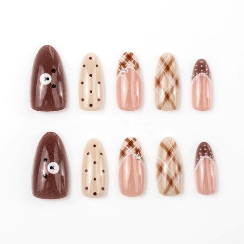 Artificial nails with designs Bowlift