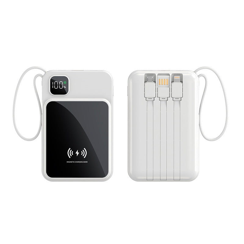 Magnetic Power Bank with Fast Charging Function Bowlift
