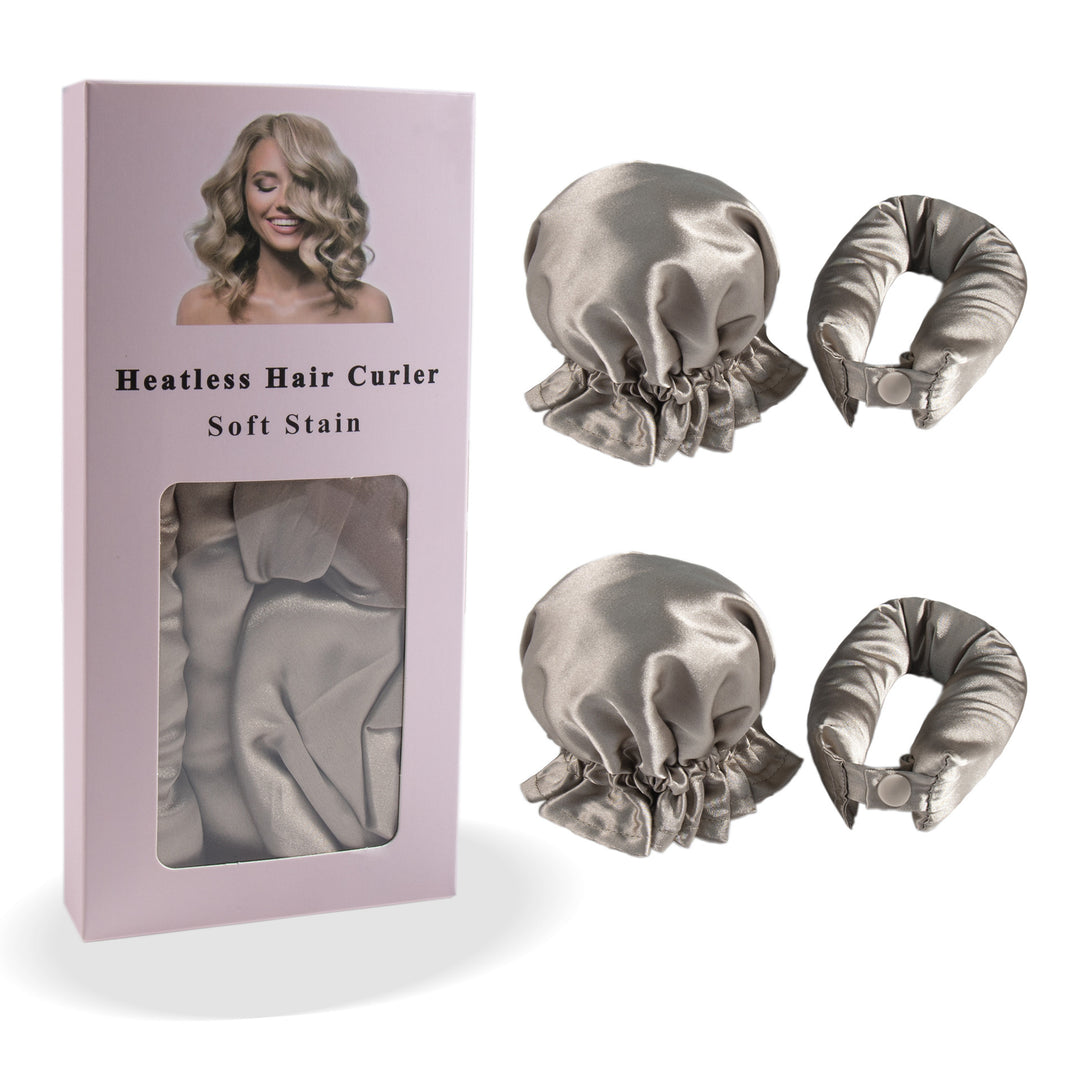 Heatless Hair Curling Set