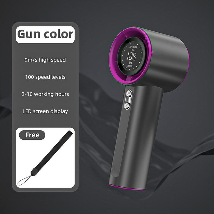 Unisex Handheld Fan Bowlift