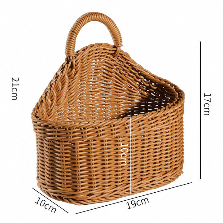 Woven Pine Basket Bowlift
