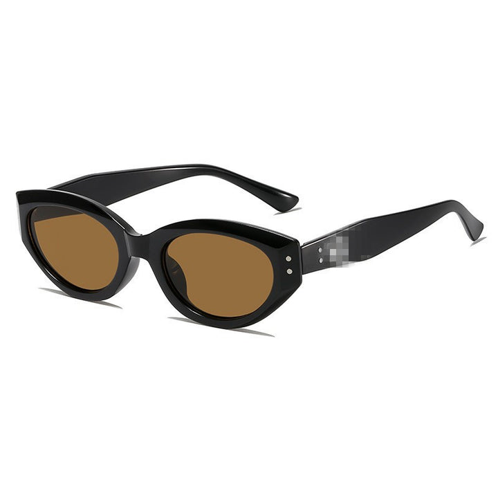 Vintage-Inspired Elegant Cat Eye Sunglasses Bowlift