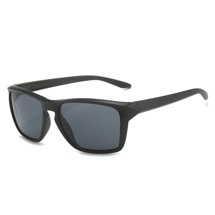 Men's Sports Sunglasses with Ergonomic Design and Polarized Lenses Bowlift