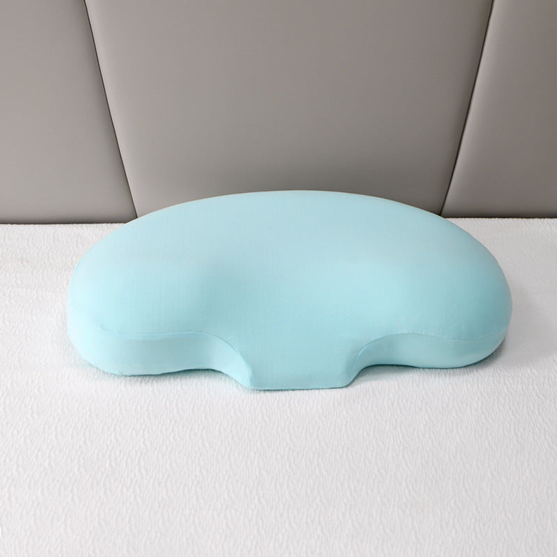 Ergonomic contour pillow for neck and back support Bowlift