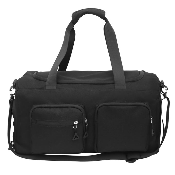 Multifunctional Sports and Travel Bag with Practical Compartments Bowlift