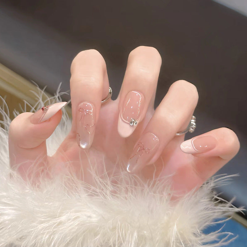 Modestly Chic Press-On Nails Bowlift