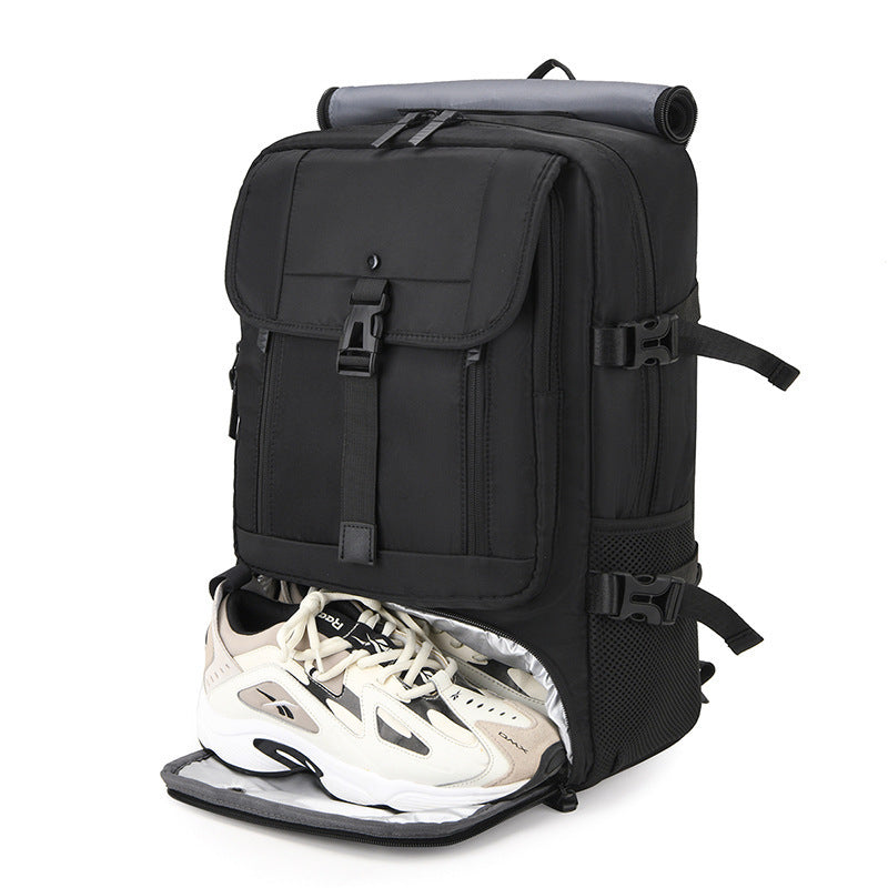 Backpack with Versatile Compartments Bowlift