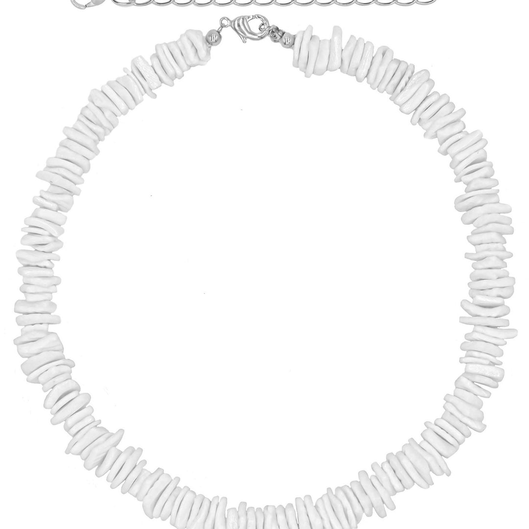 Natural Stone Chunky Necklace Bowlift