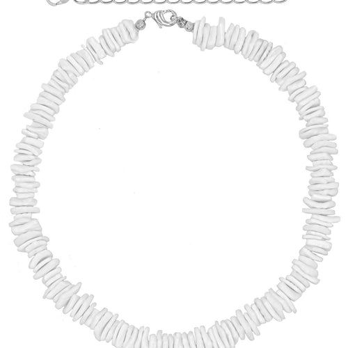 Natural Stone Chunky Necklace Bowlift
