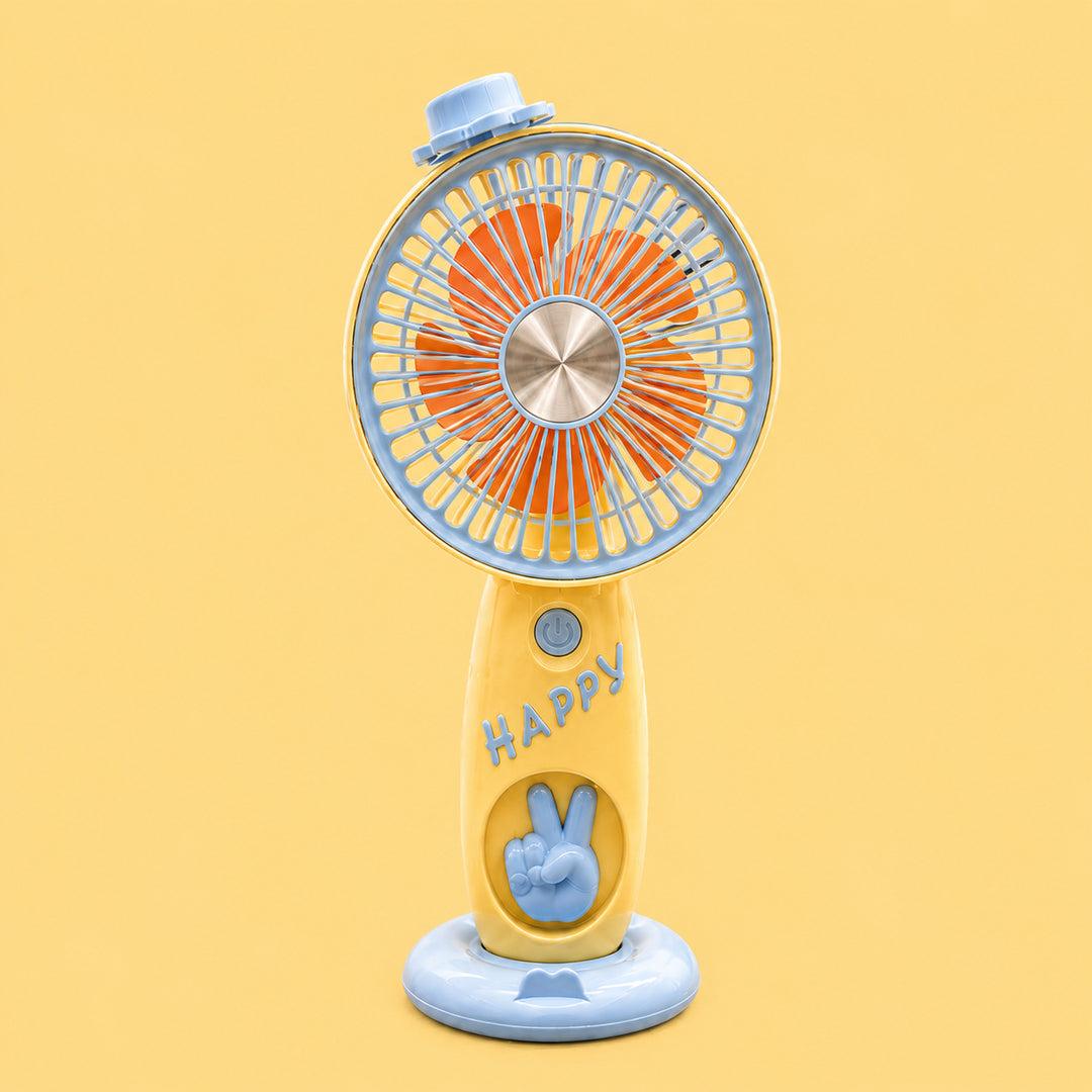 Women Portable Mini Table Fan Bowlift