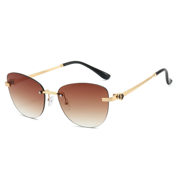 Elegant Cat-Eye Sunglasses Bowlift