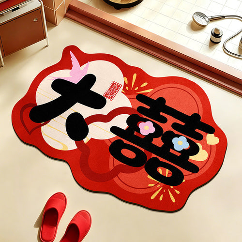 Vibrant Decorative Area Mat