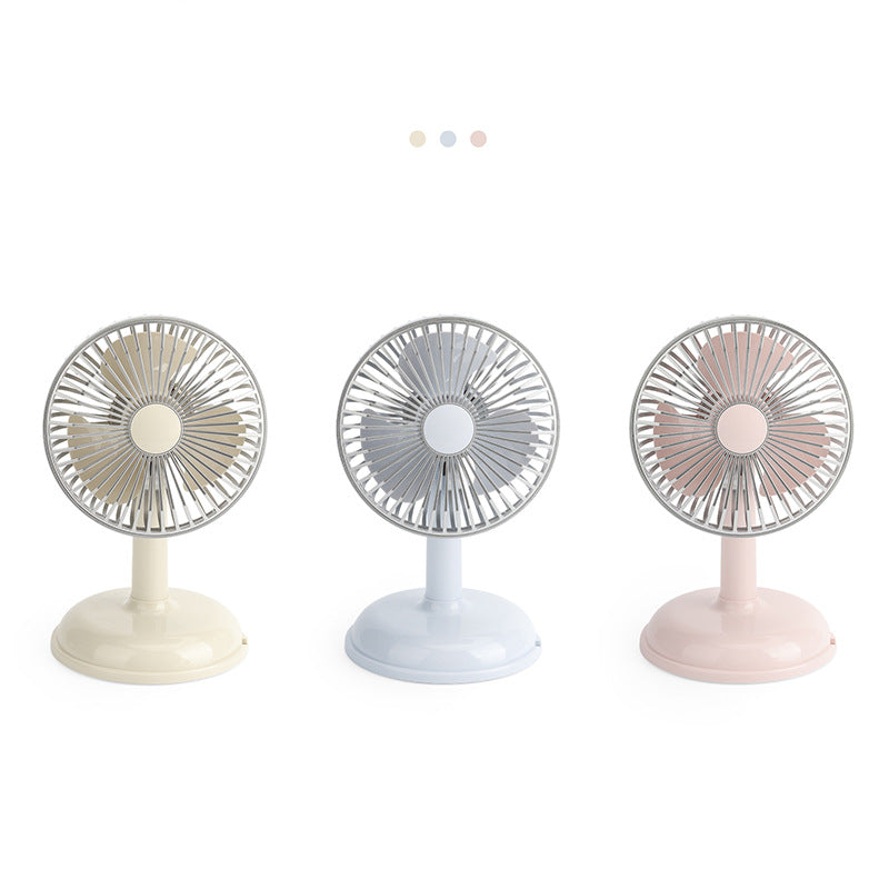 Women's portable table fan with elegant, minimalist design Bowlift
