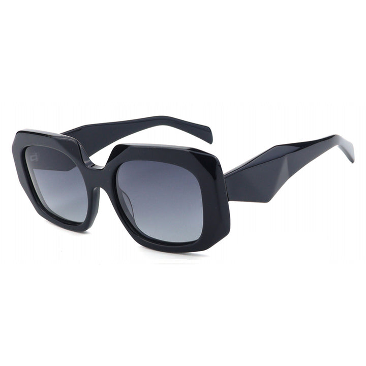 Women's oversized sunglasses with innovative frame and modern geometry Bowlift