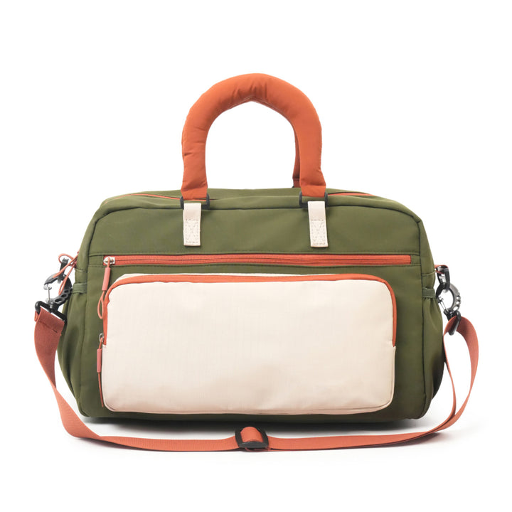 Functional tote bag with insulated interior and thoughtful organizer Bowlift