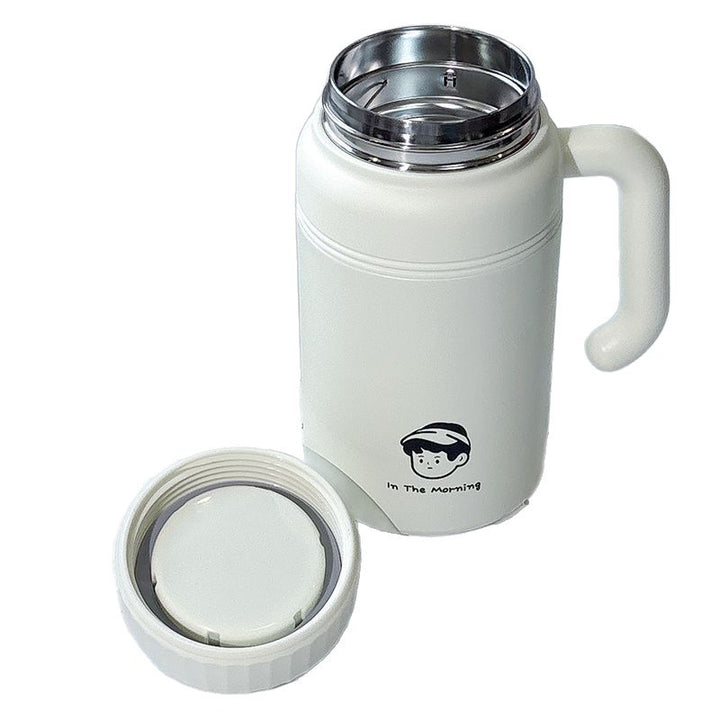 Ladies Insulated Carafe with Ergonomic Design and Leak-proof Lid Bowlift