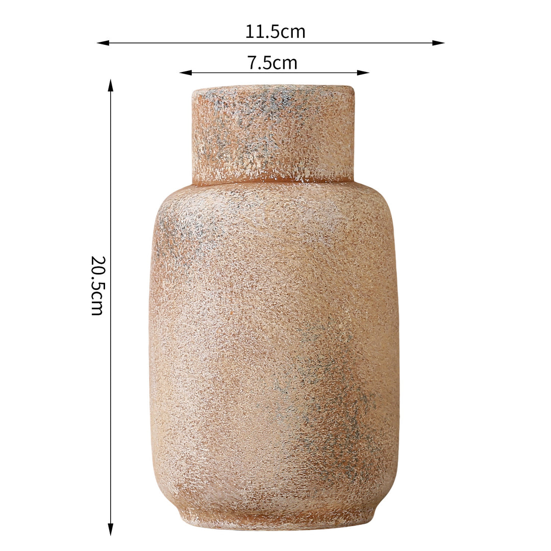 Handcrafted ceramic vase Bowlift