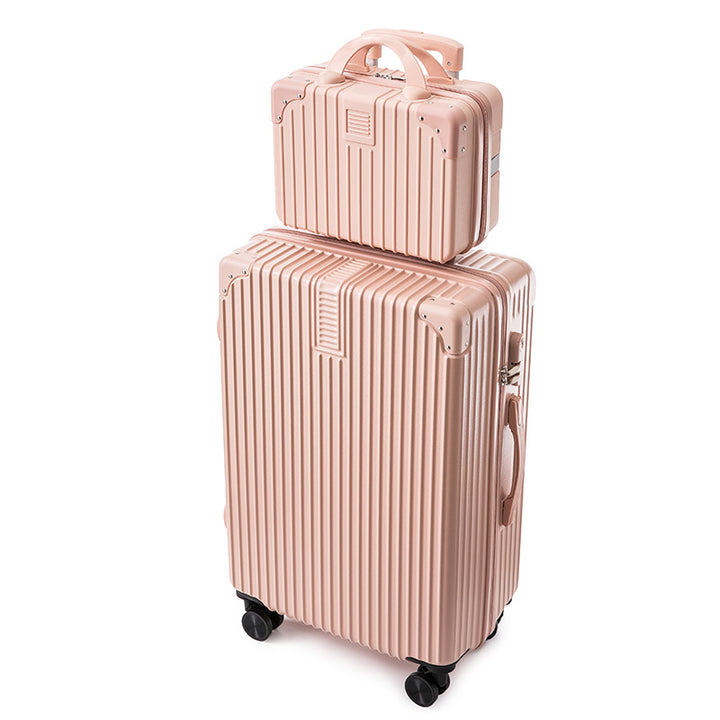 Lightweight Hard-Shell Suitcase Bowlift