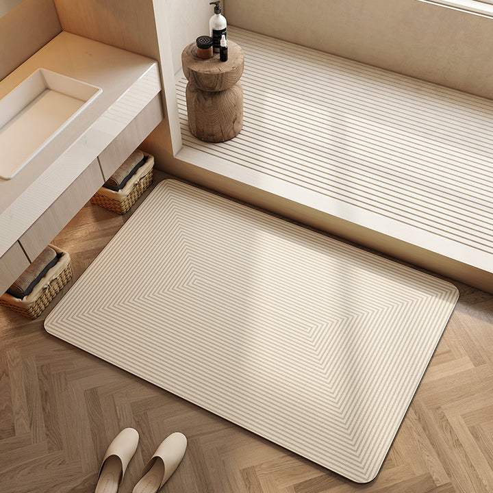 Non-Slip Textured Bath Mat