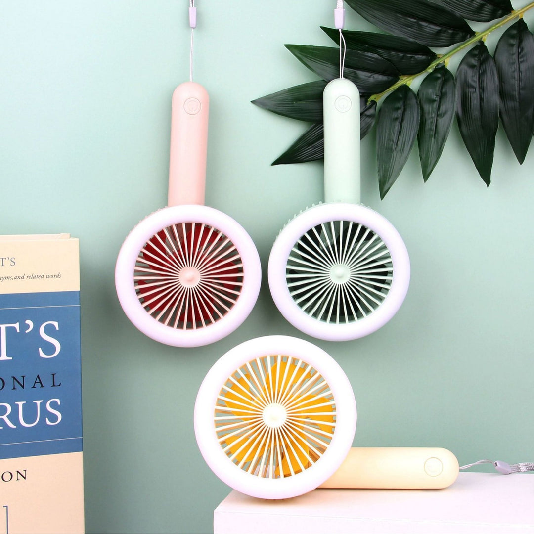 Rechargeable Personal Hand Fan Bowlift