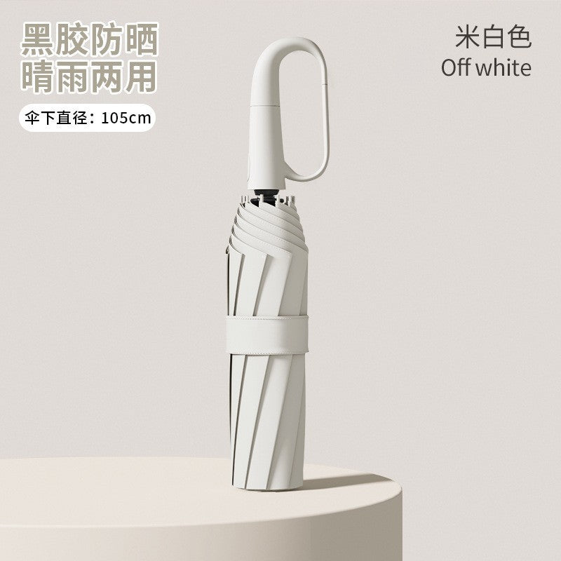 Women sturdy and windproof umbrella Bowlift