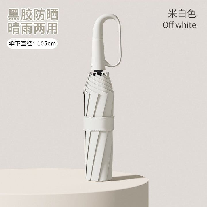 Women sturdy and windproof umbrella Bowlift