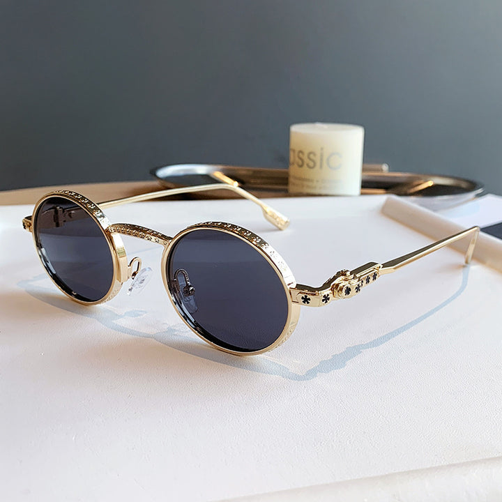 Ladies Elegant Sunglasses with Delicate Details Bowlift