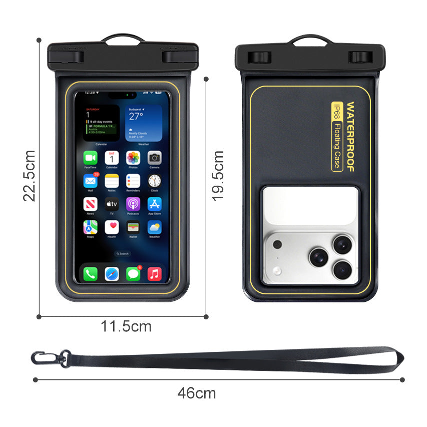 Waterproof smartphone shoulder bag Bowlift