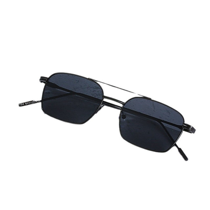 Elegant Geometric Frame Sunglasses Bowlift