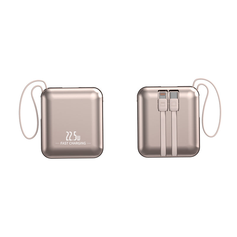 Power bank with innovative fast charging function Bowlift