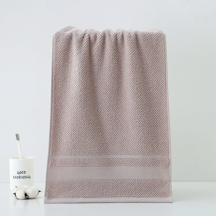 Luxury terry bath towel with elegant texture Bowlift