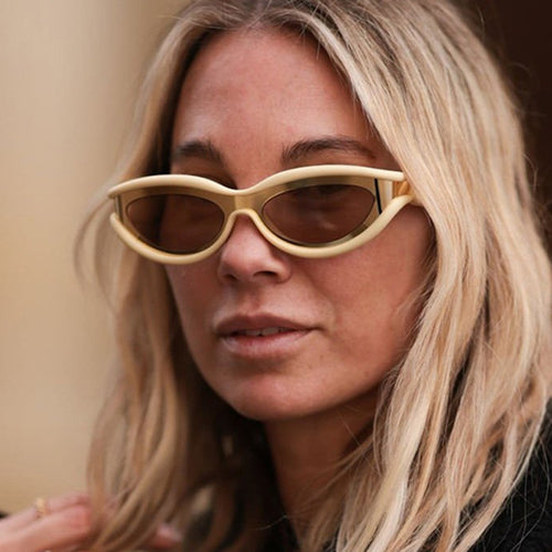 Ladies Cat-Eye Sunglasses with protective UV protection and stylish frame Bowlift