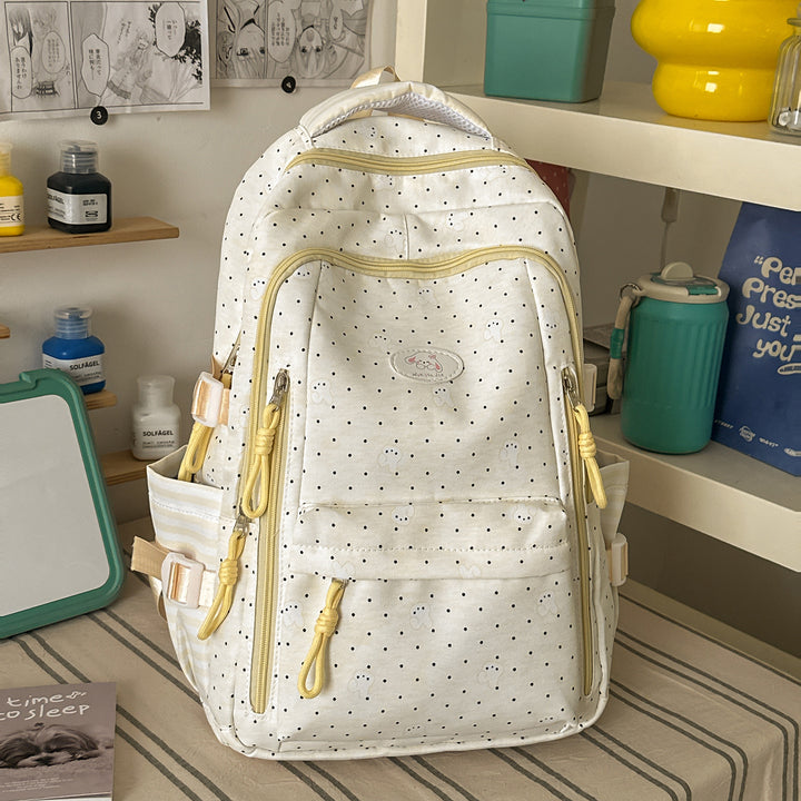 Lightweight Multi-Pocket Casual Backpack Bowlift 1791205547