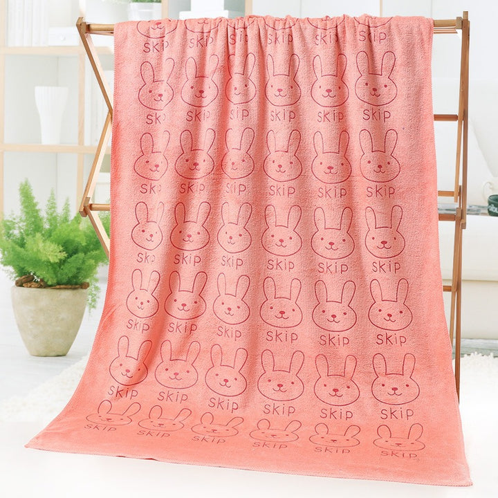 Cartoon-Themed Plush Fleece Blanket
