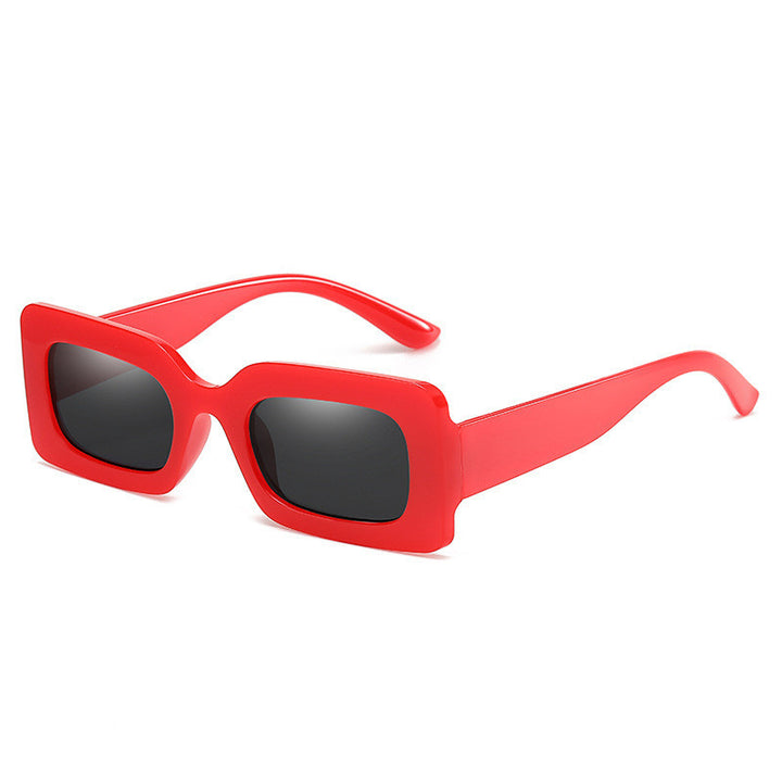 Bold Oversized Square Frame Sunglasses Bowlift