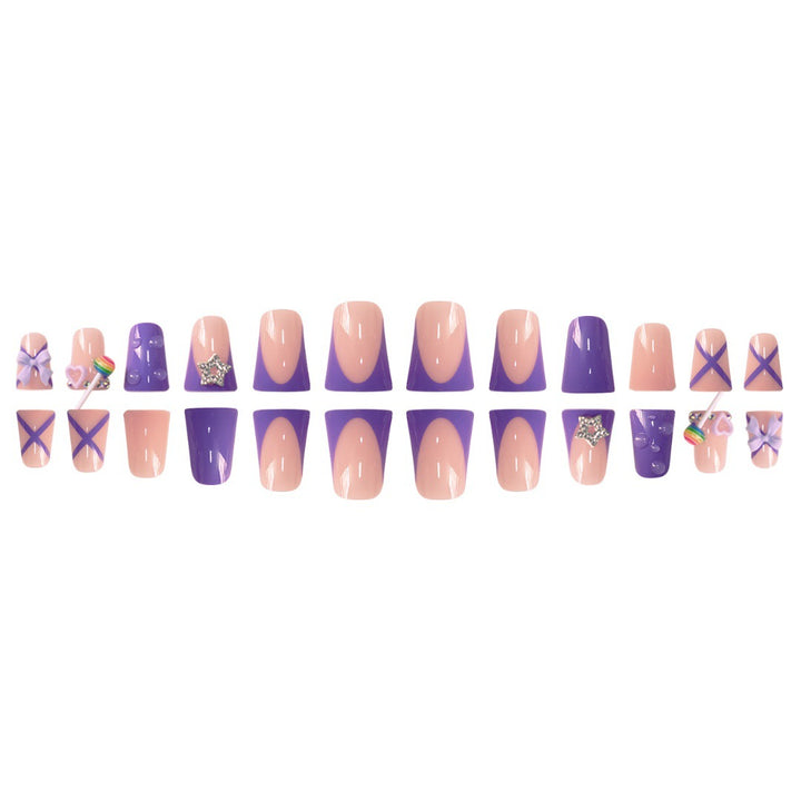 Playful Nail Art Extensions Bowlift