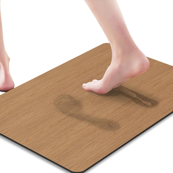 Textured Bath Rug Bowlift
