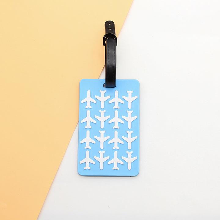 Unisex Luggage Tag with Personal Message Bowlift