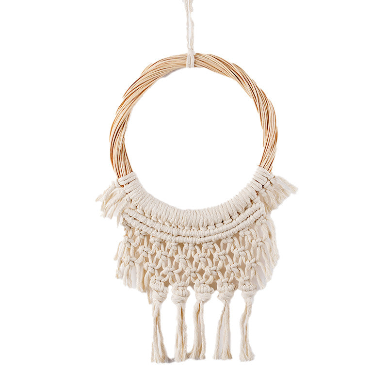 Macramé Decorative Circular Wall Hanging Bowlift