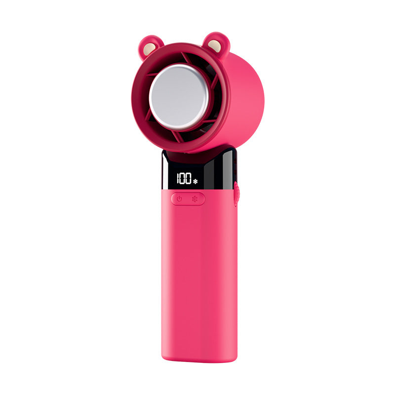 Portable Rechargeable Mini Fan Bowlift